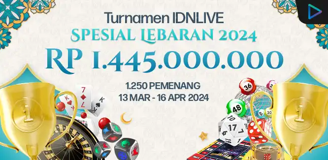 Turnamen IDNLIVE Spesial LEBARAN 2024
